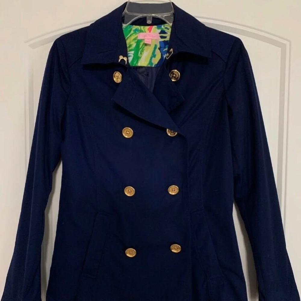 Lilly Pulitzer rain coat